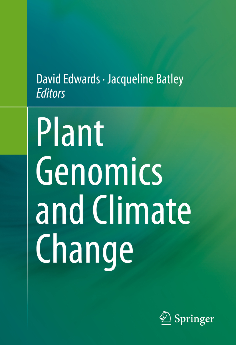 Batley, Jacqueline - Plant Genomics and Climate Change, ebook