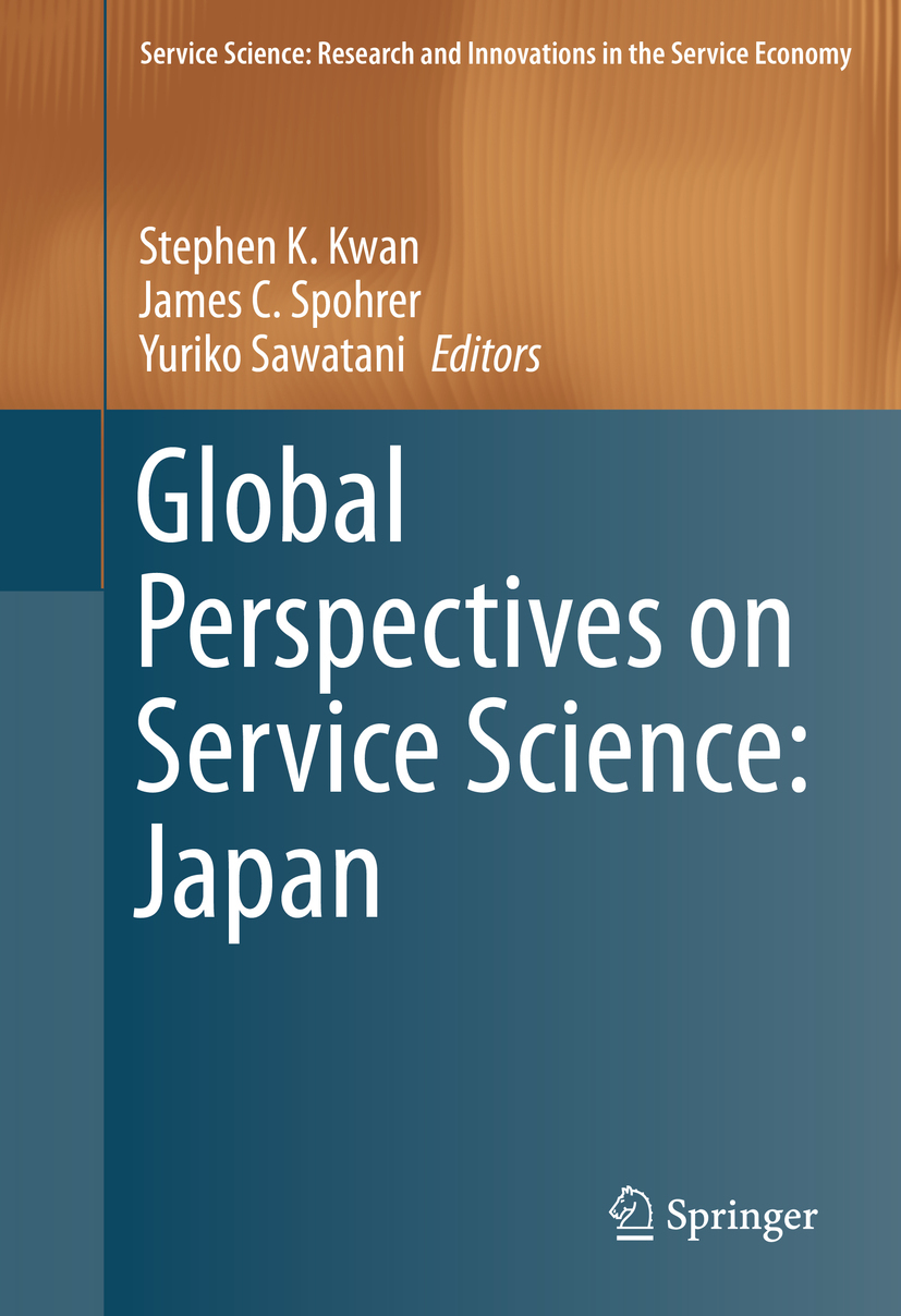 Kwan, Stephen K. - Global Perspectives on Service Science: Japan, ebook