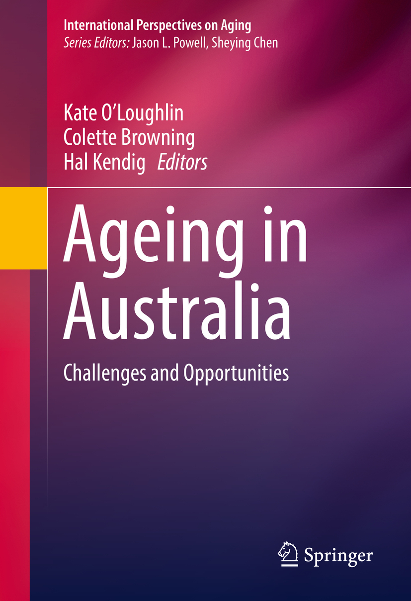 Browning, Colette - Ageing in Australia, e-bok