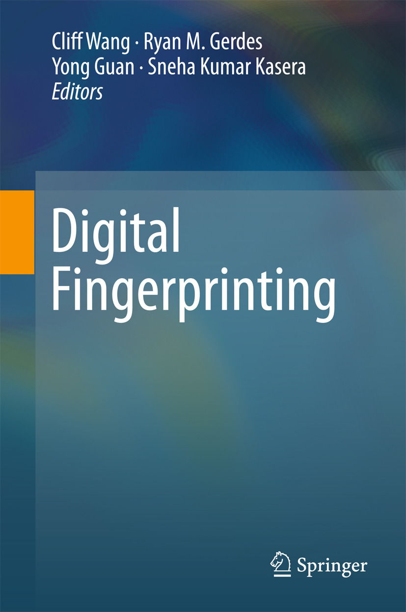 Gerdes, Ryan M. - Digital Fingerprinting, ebook