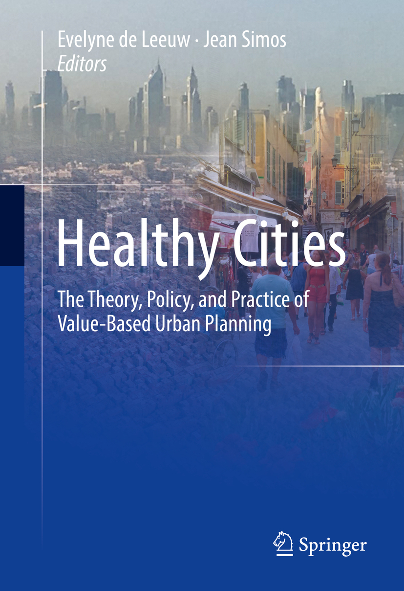 Leeuw, Evelyne de - Healthy Cities, ebook