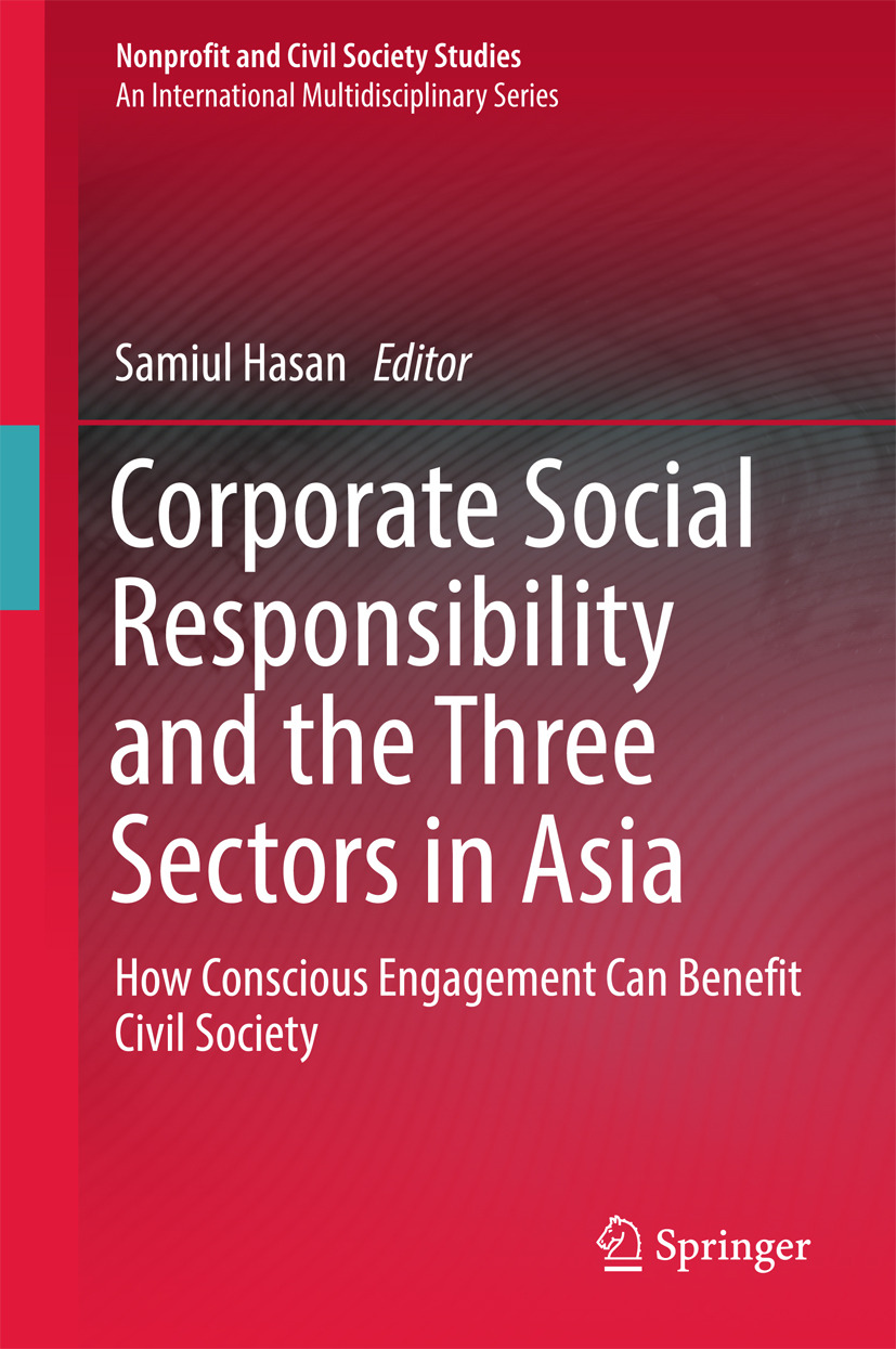 Hasan, Samiul - Corporate Social Responsibility and the Three Sectors in Asia, ebook