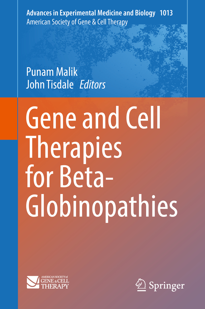 Malik, Punam - Gene and Cell Therapies for Beta-Globinopathies, ebook