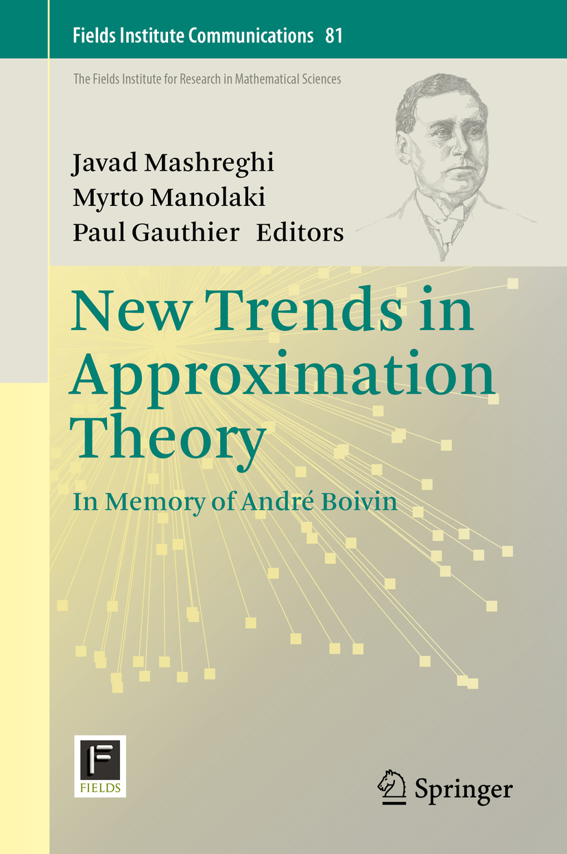 Gauthier, Paul - New Trends in Approximation Theory, ebook