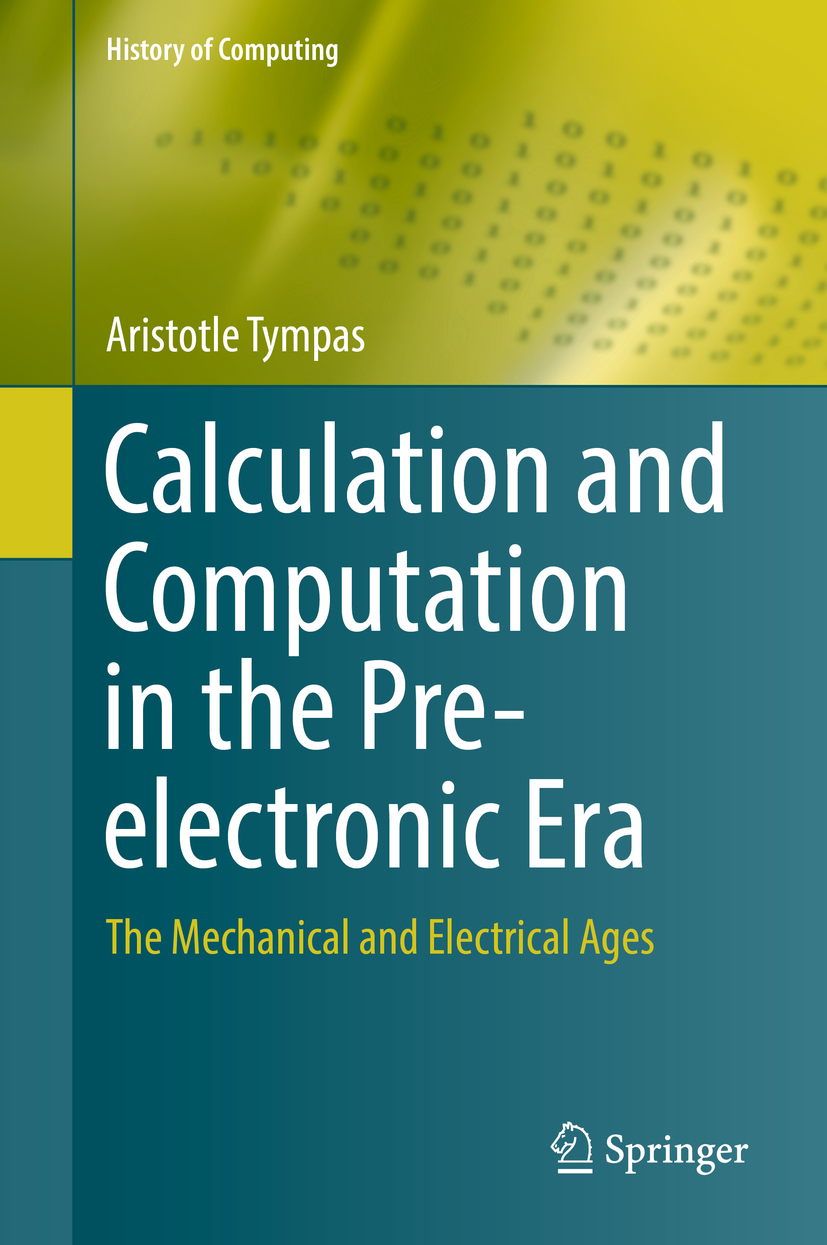 Tympas, Aristotle - Calculation and Computation in the Pre-electronic Era, ebook