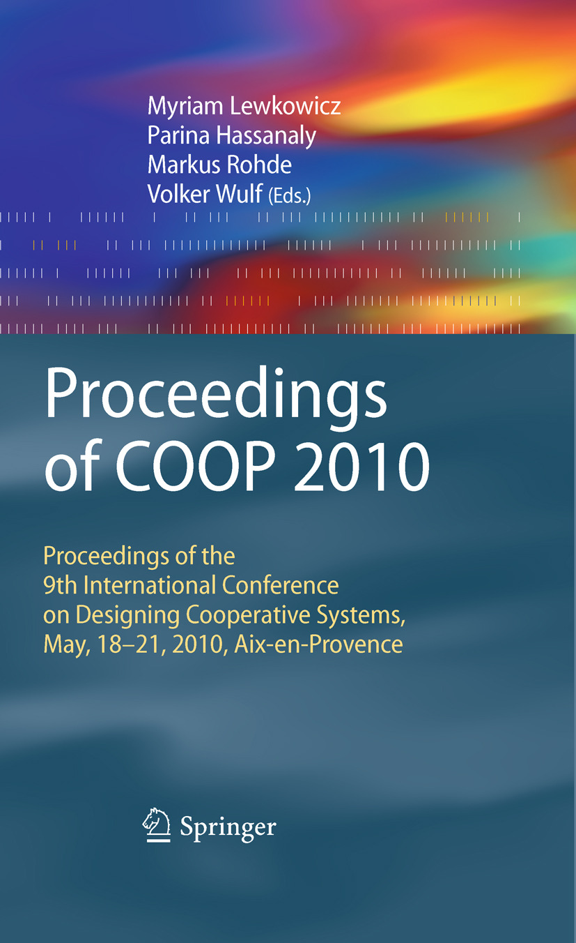 Hassanaly, Parina - Proceedings of COOP 2010, ebook