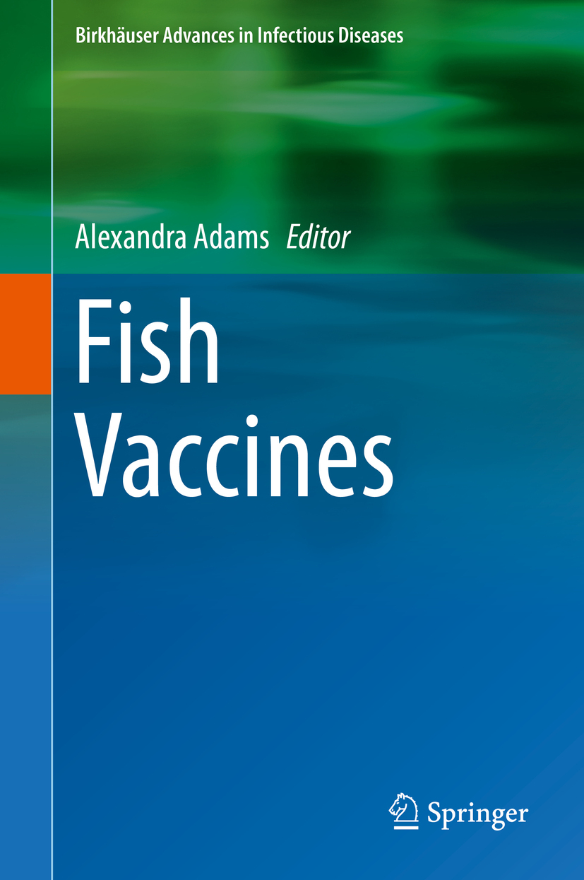 Adams, Alexandra - Fish Vaccines, ebook