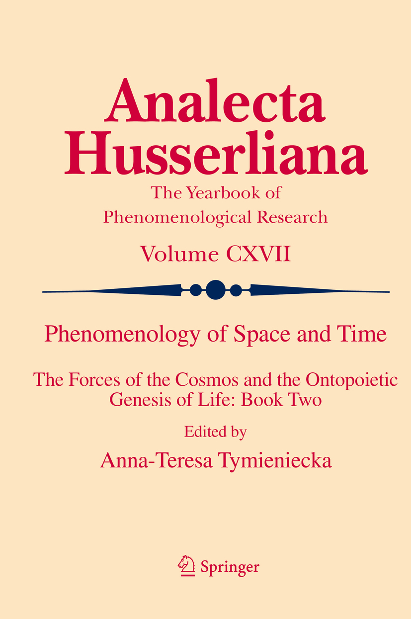 Tymieniecka, Anna-Teresa - Phenomenology of Space and Time, e-kirja