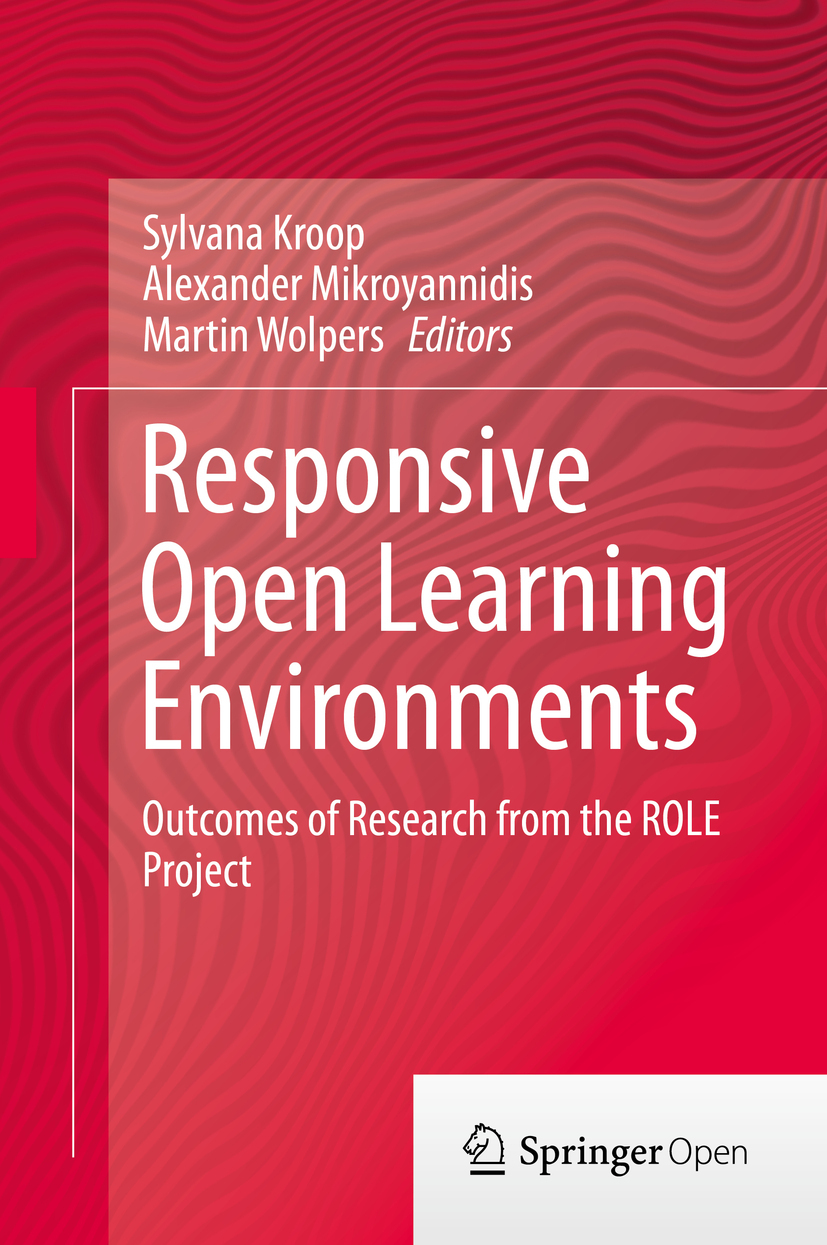 Kroop, Sylvana - Responsive Open Learning Environments, ebook