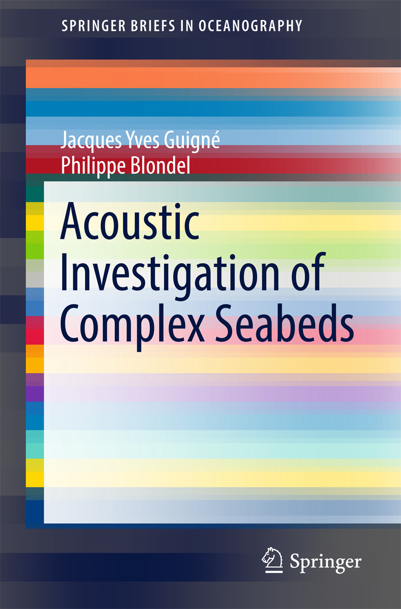 Blondel, Philippe - Acoustic Investigation of Complex Seabeds, ebook