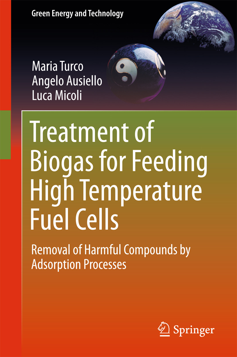 Ausiello, Angelo - Treatment of Biogas for Feeding High Temperature Fuel Cells, ebook