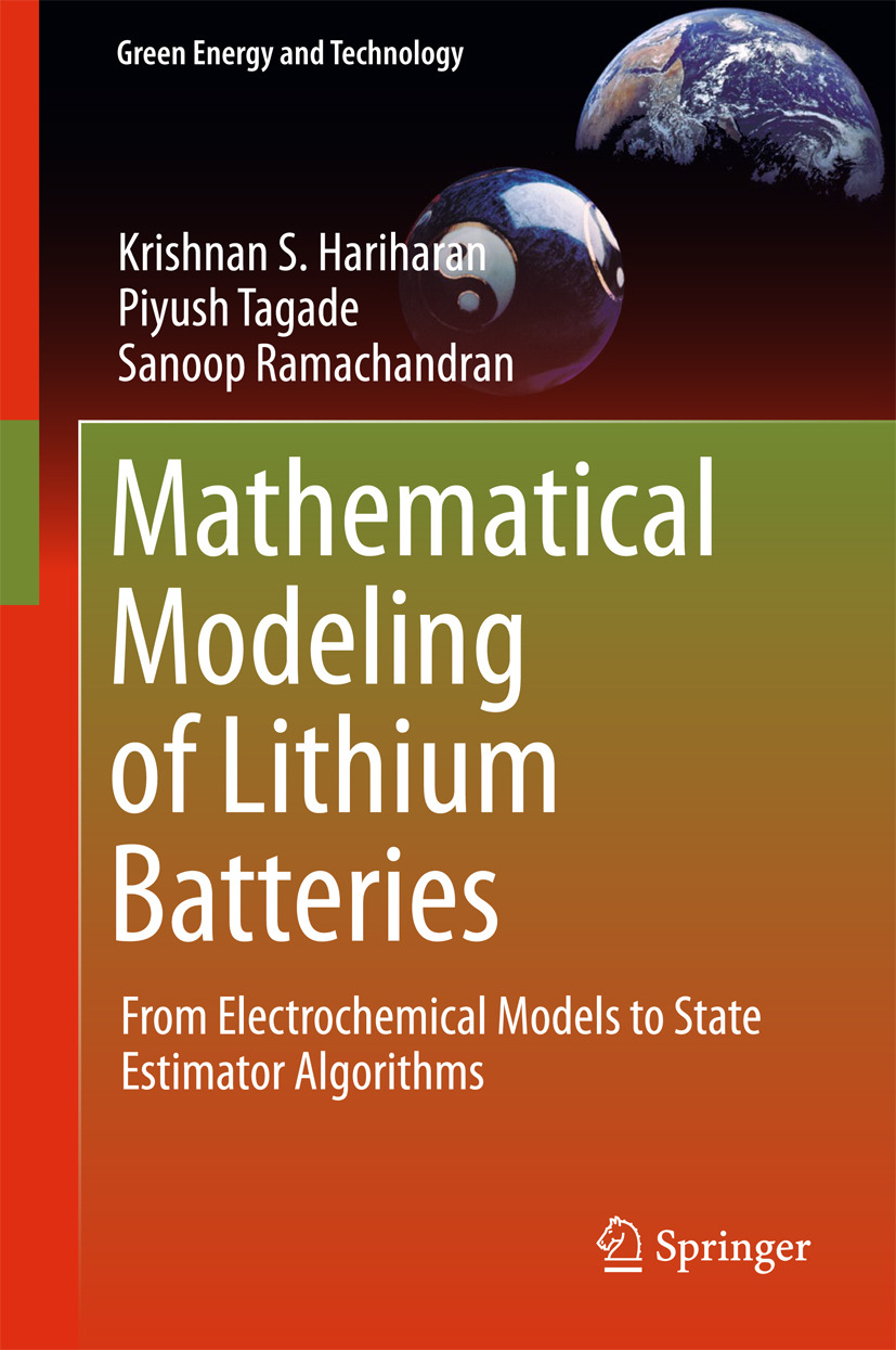Hariharan, Krishnan S. - Mathematical Modeling of Lithium Batteries, e-bok