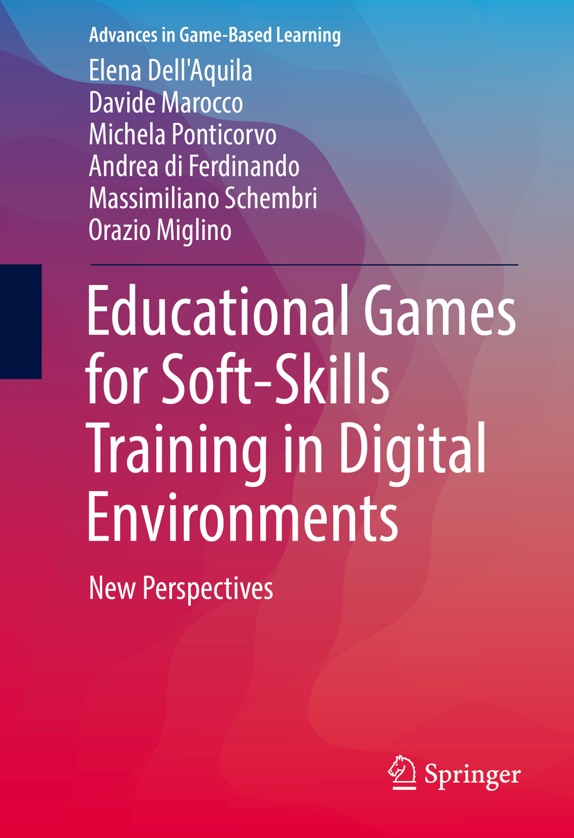 Dell'Aquila, Elena - Educational Games for Soft-Skills Training in Digital Environments, e-kirja