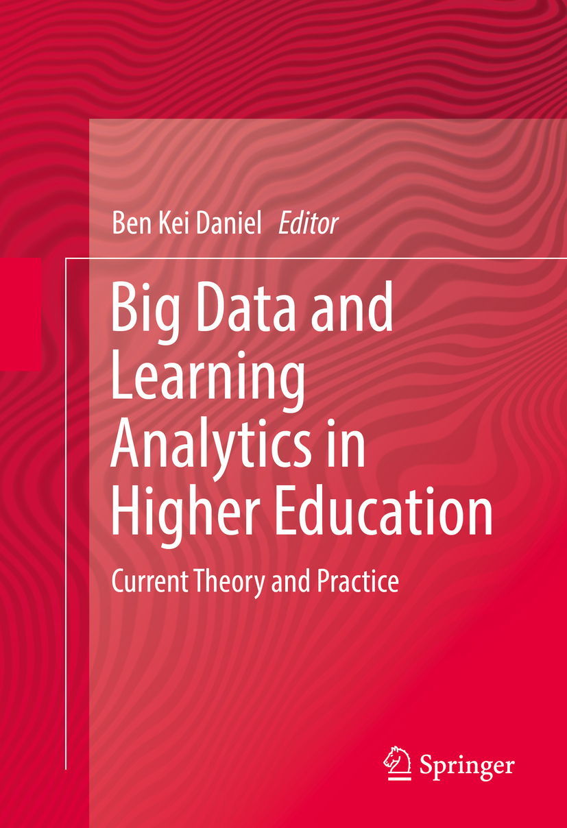 Daniel, Ben Kei - Big Data and Learning Analytics in Higher Education, ebook