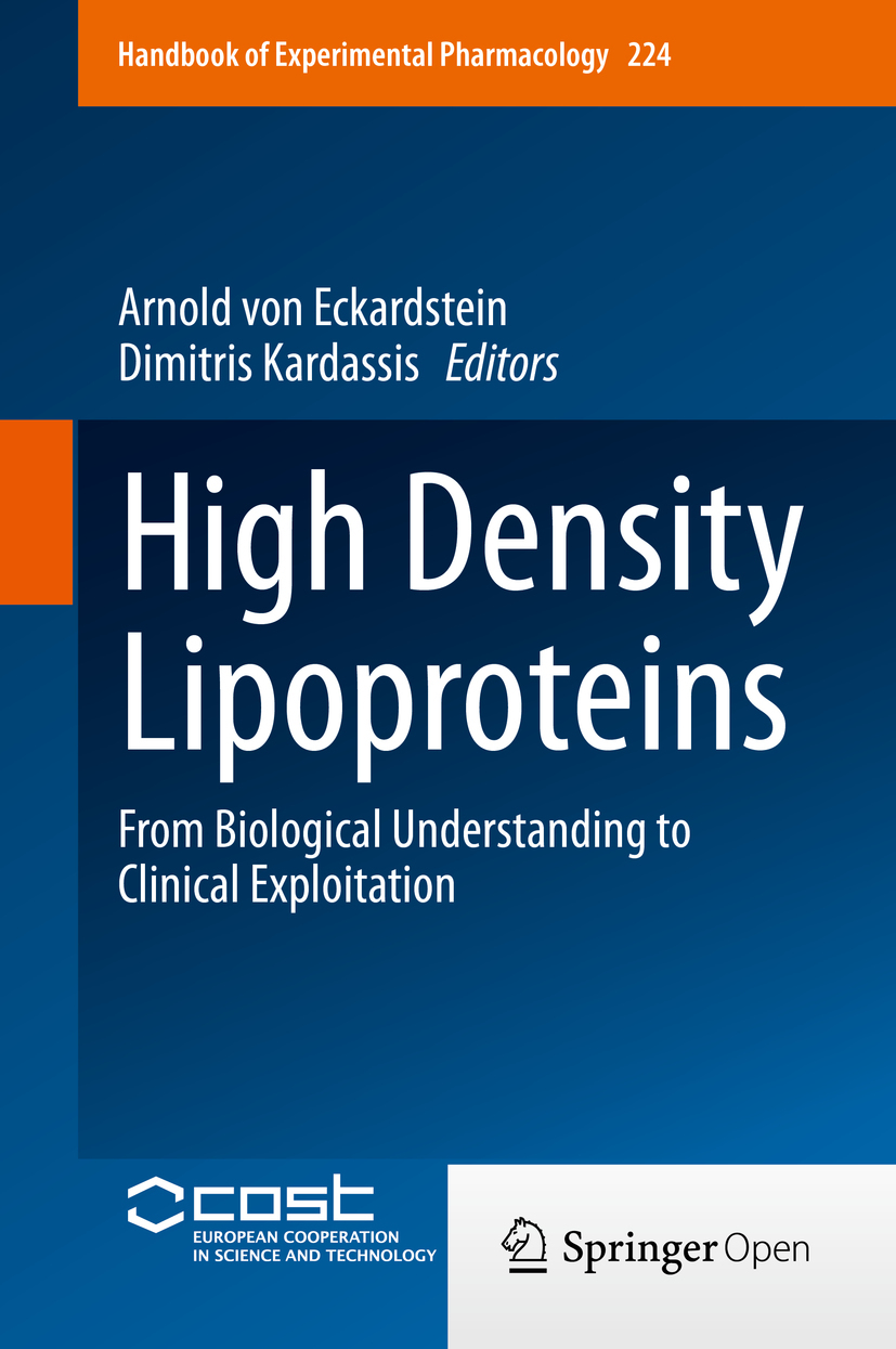 Eckardstein, Arnold von - High Density Lipoproteins, ebook