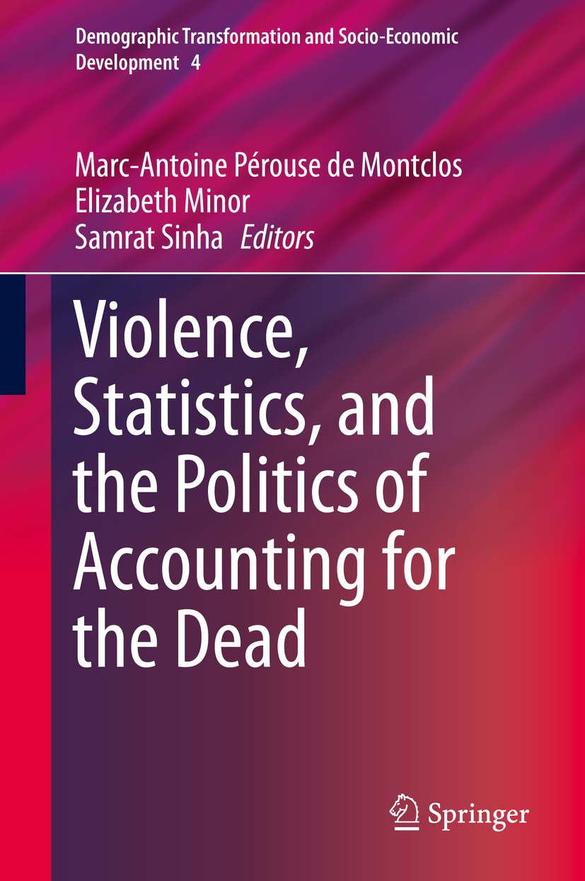 Minor, Elizabeth - Violence, Statistics, and the Politics of Accounting for the Dead, e-kirja