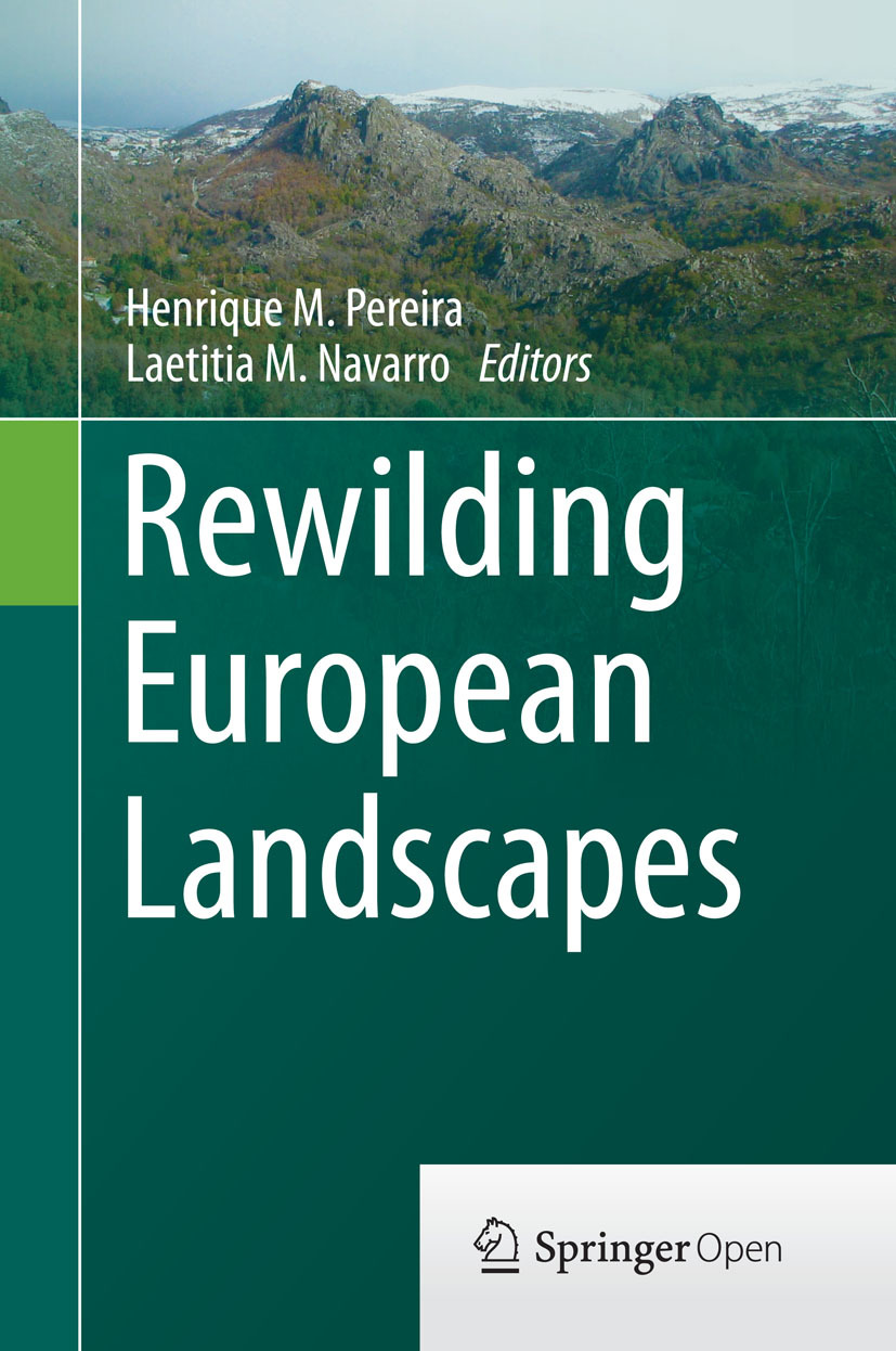 Navarro, Laetitia M. - Rewilding European Landscapes, e-kirja