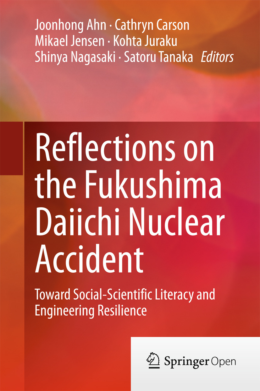 Ahn, Joonhong - Reflections on the Fukushima Daiichi Nuclear Accident, ebook
