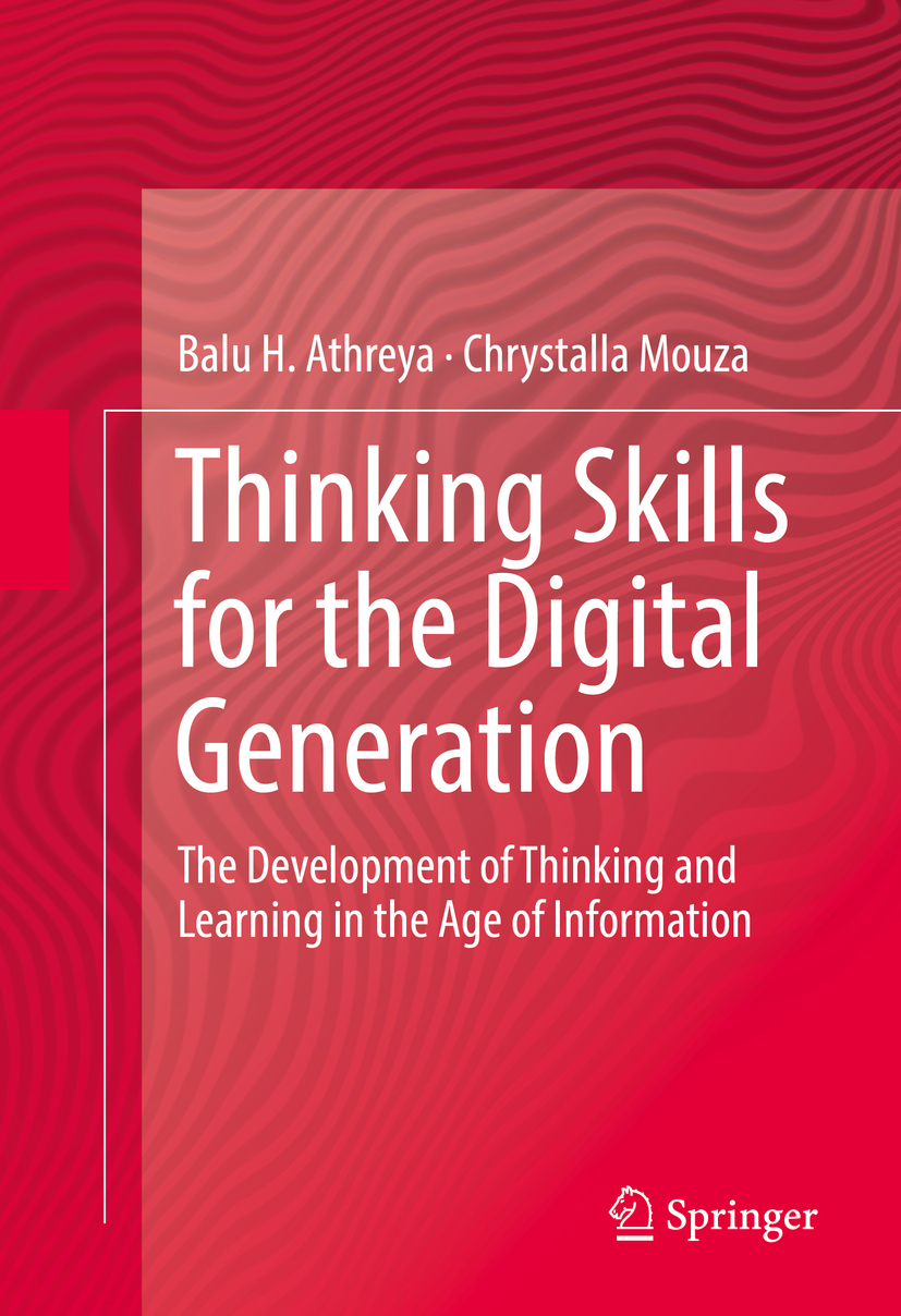 Athreya, Balu H. - Thinking Skills for the Digital Generation, e-bok