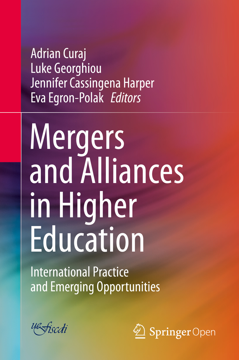 Curaj, Adrian - Mergers and Alliances in Higher Education, ebook
