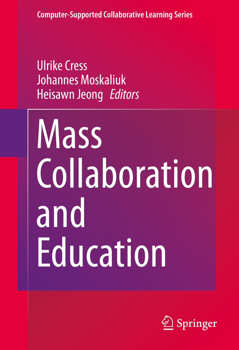 Cress, Ulrike - Mass Collaboration and Education, e-bok