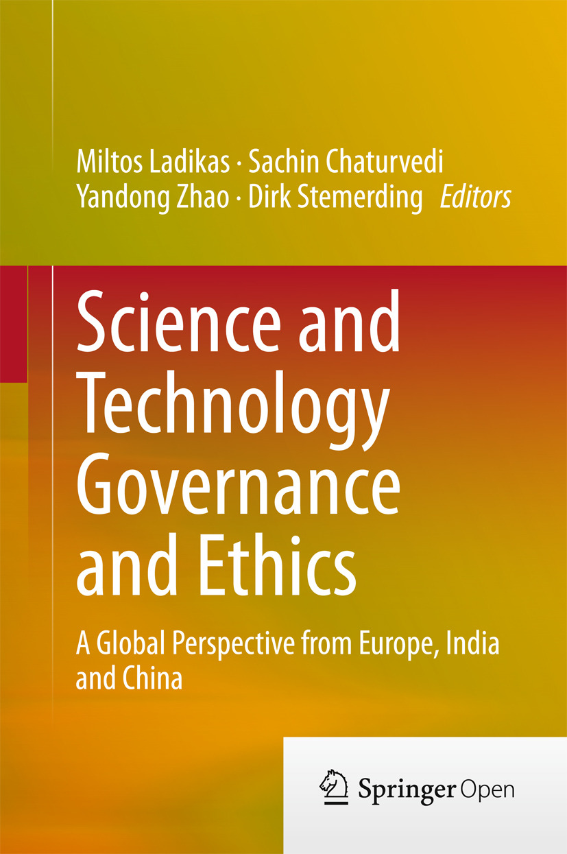 Chaturvedi, Sachin - Science and Technology Governance and Ethics, e-bok