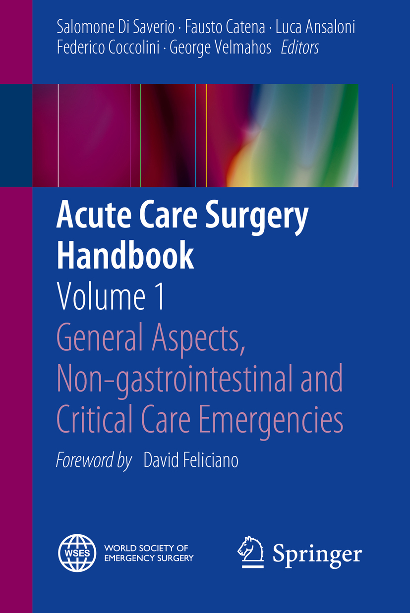 Ansaloni, Luca - Acute Care Surgery Handbook, ebook