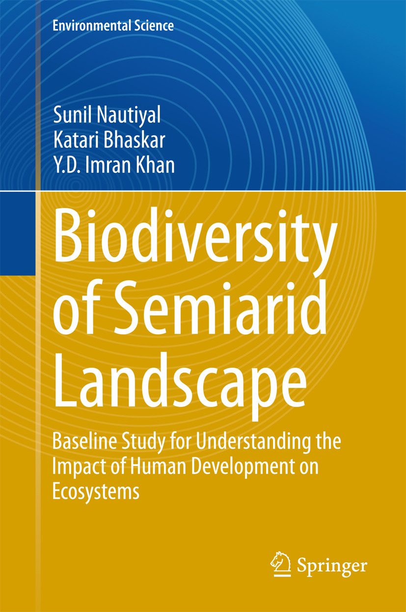 Bhaskar, Katari - Biodiversity of Semiarid Landscape, e-bok