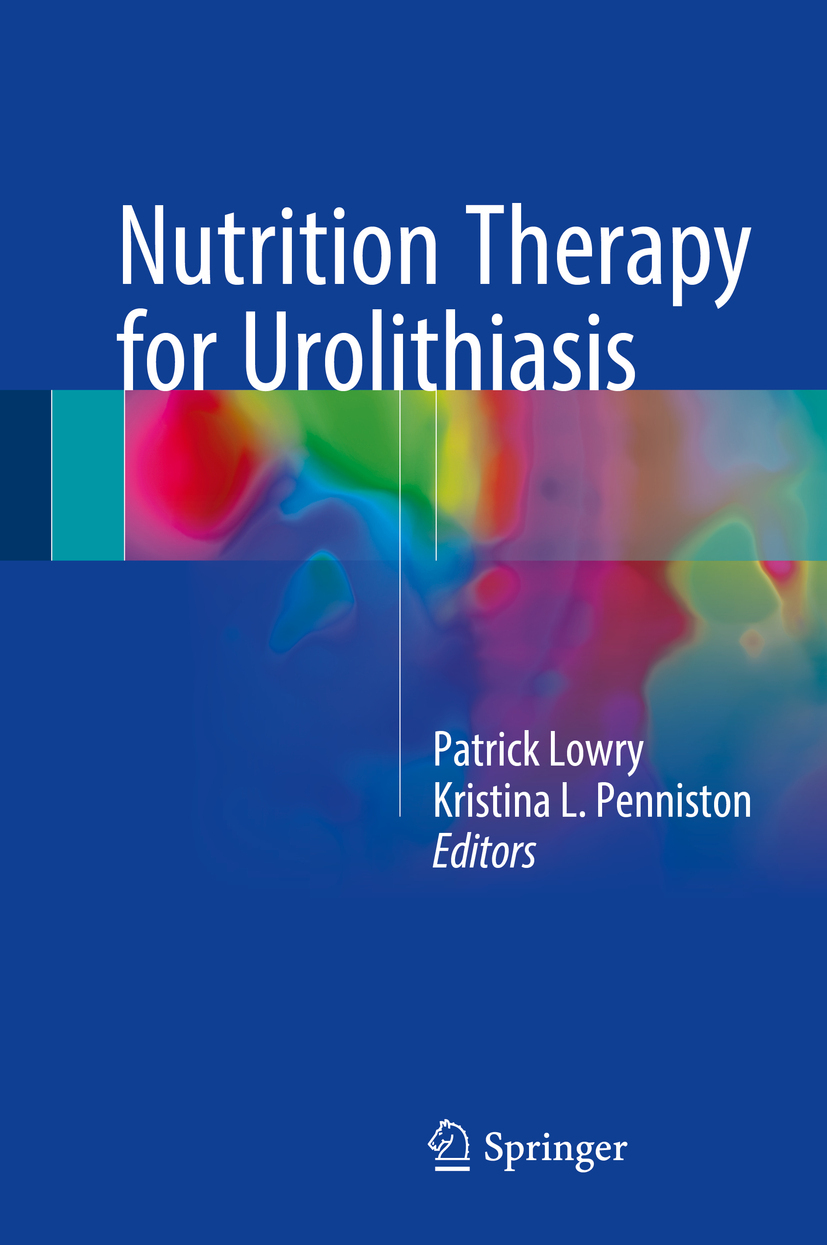 Lowry, Patrick - Nutrition Therapy for Urolithiasis, e-bok