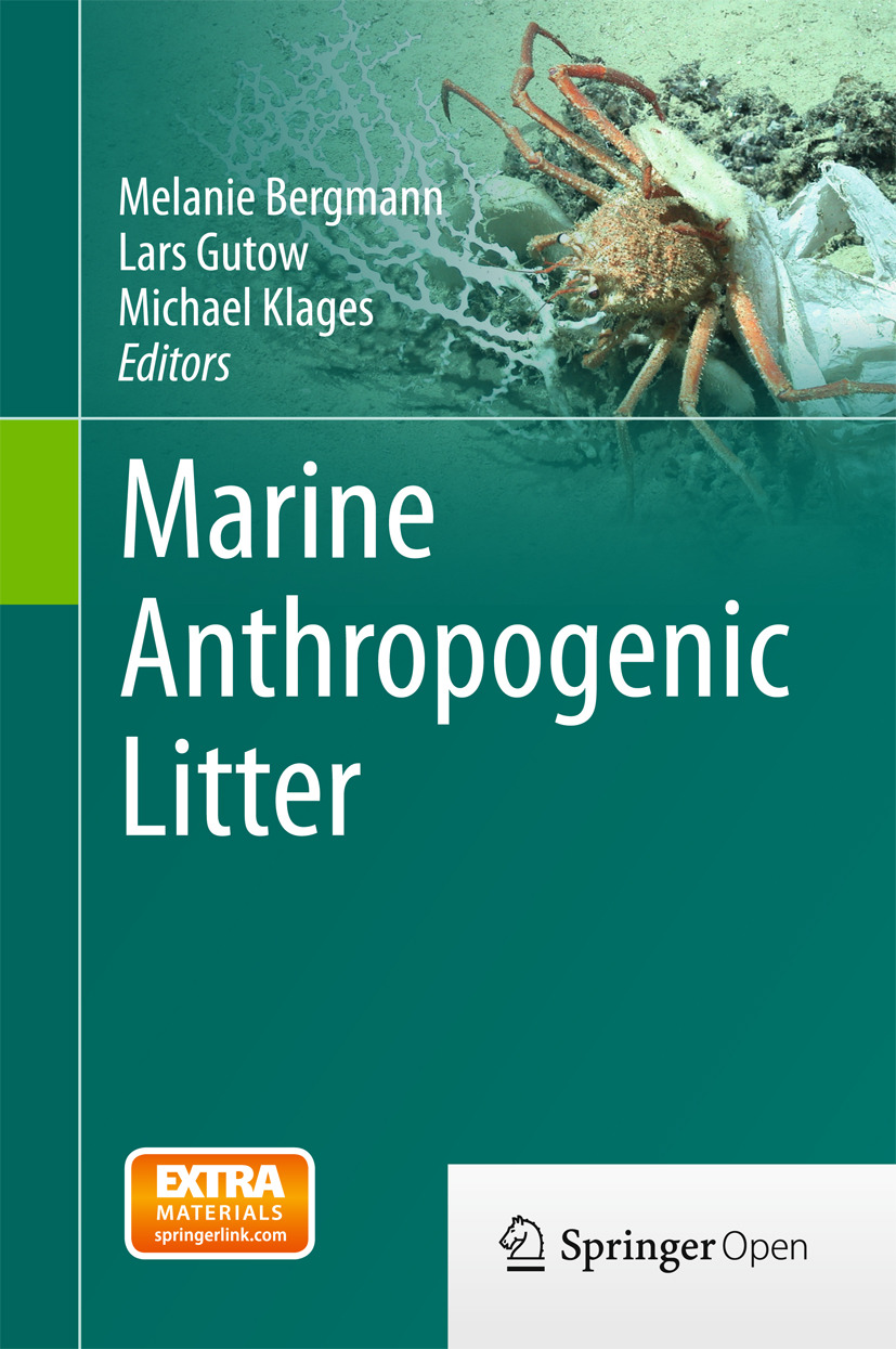 Bergmann, Melanie - Marine Anthropogenic Litter, ebook