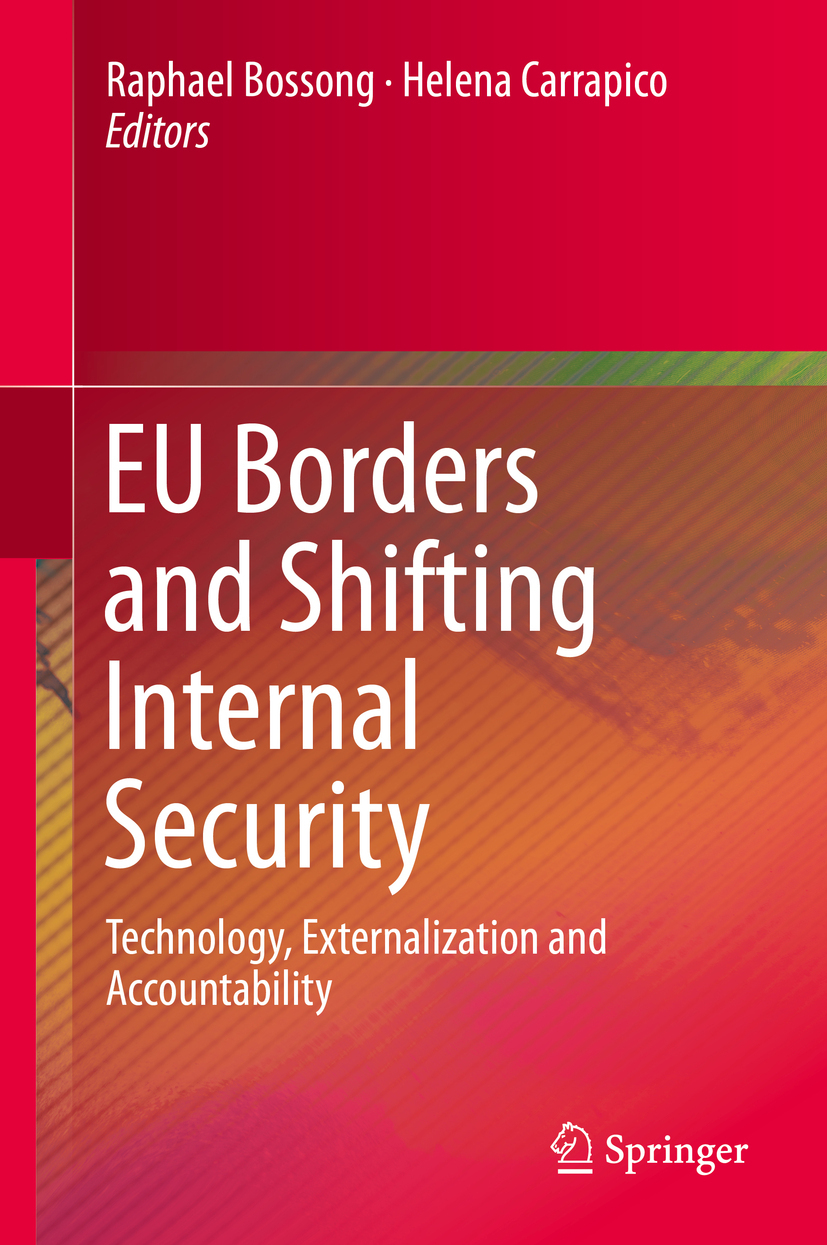 Bossong, Raphael - EU Borders and Shifting Internal Security, ebook