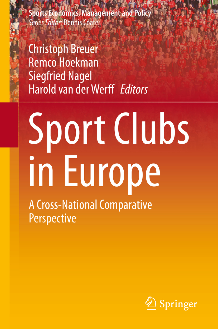 Breuer, Christoph - Sport Clubs in Europe, e-bok