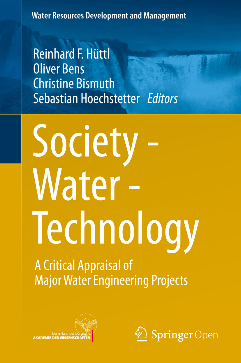 Bens, Oliver - Society - Water - Technology, e-kirja