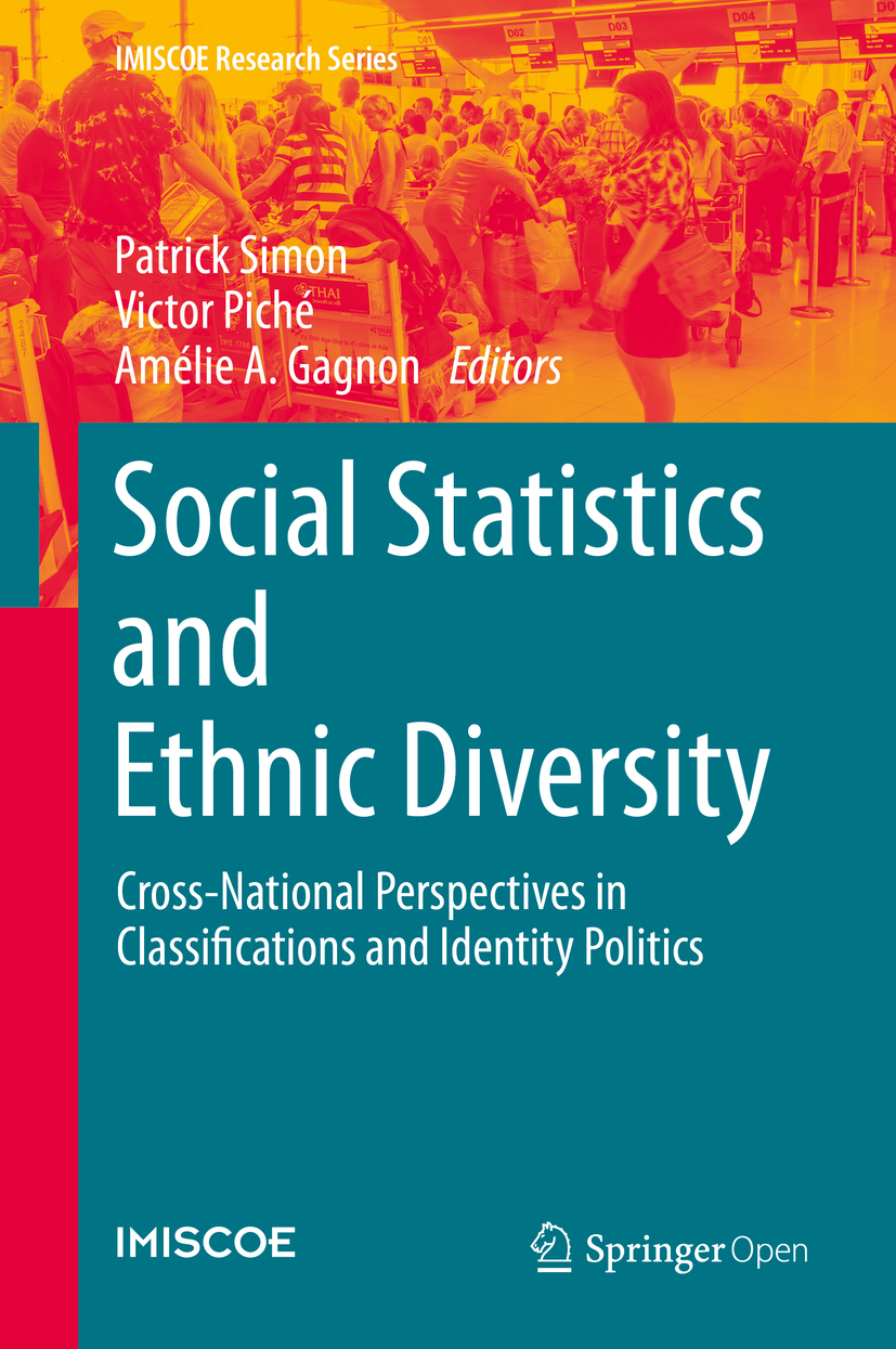 Gagnon, Amélie A. - Social Statistics and Ethnic Diversity, e-kirja