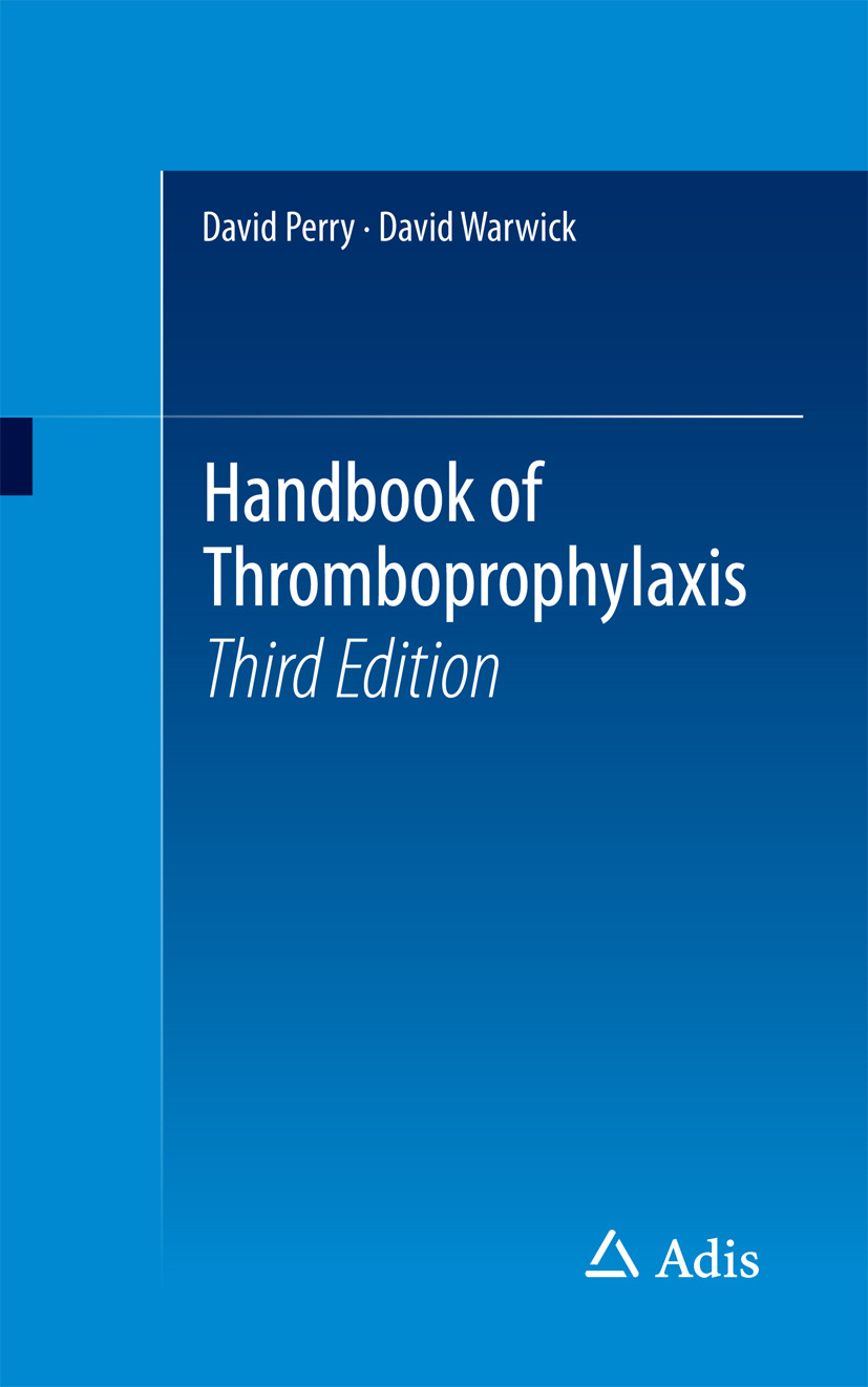 Perry, David - Handbook of Thromboprophylaxis, e-kirja