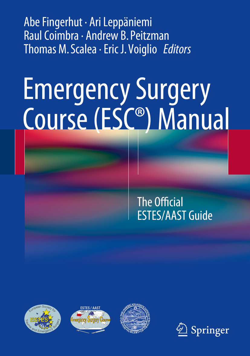 Coimbra, Raul - Emergency Surgery Course (ESC®) Manual, e-kirja