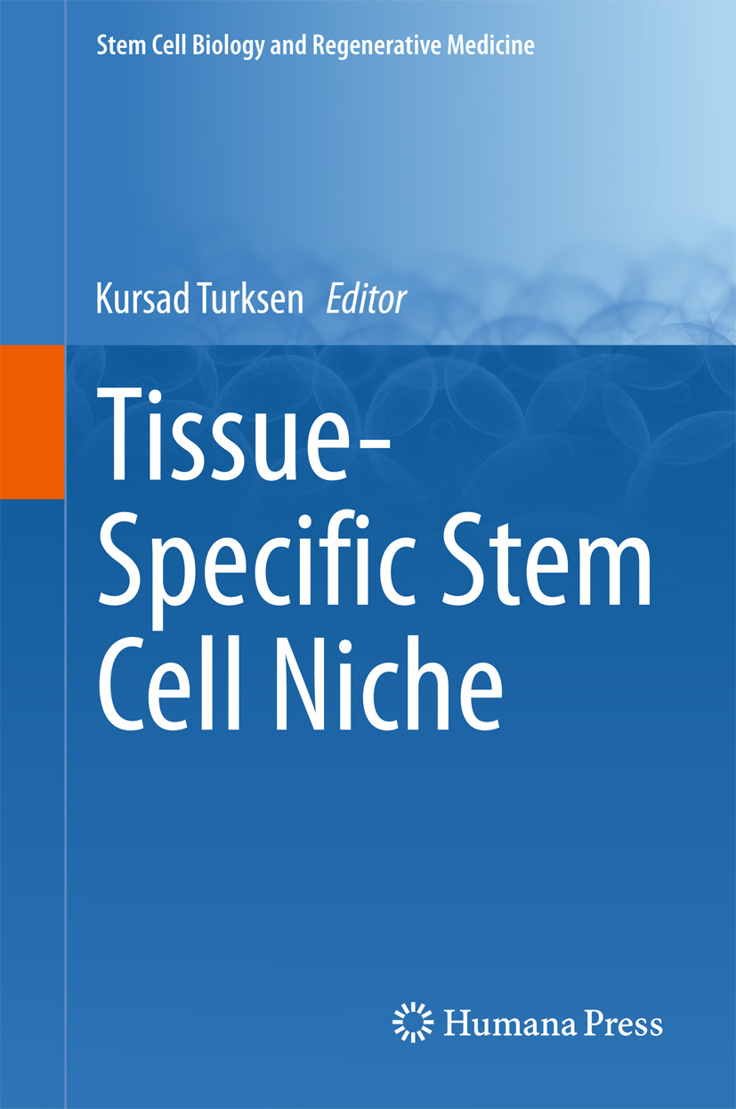 Turksen, Kursad - Tissue-Specific Stem Cell Niche, ebook