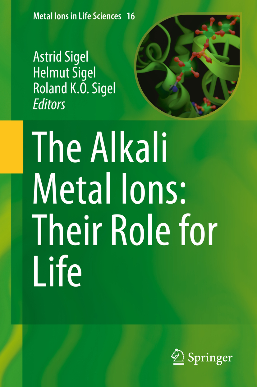 Sigel, Astrid - The Alkali Metal Ions: Their Role for Life, ebook