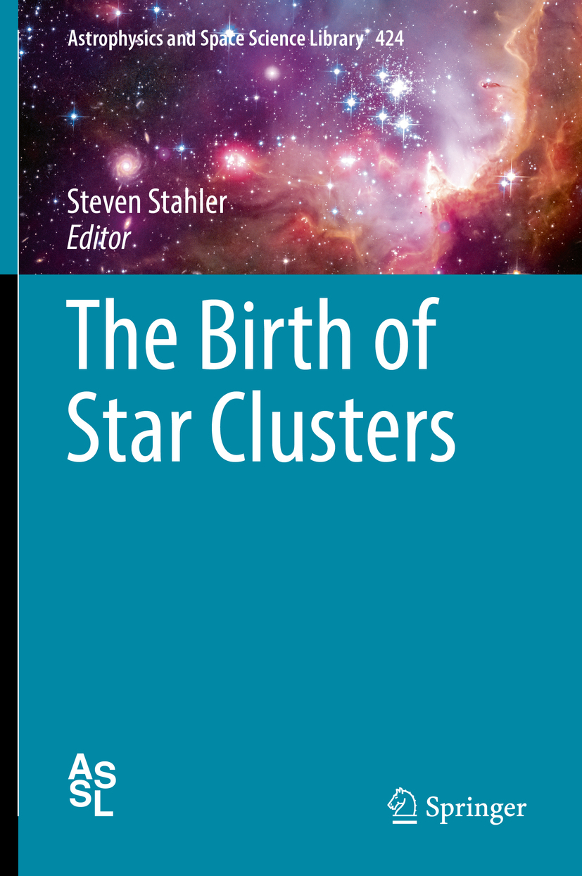 Stahler, Steven - The Birth of Star Clusters, ebook