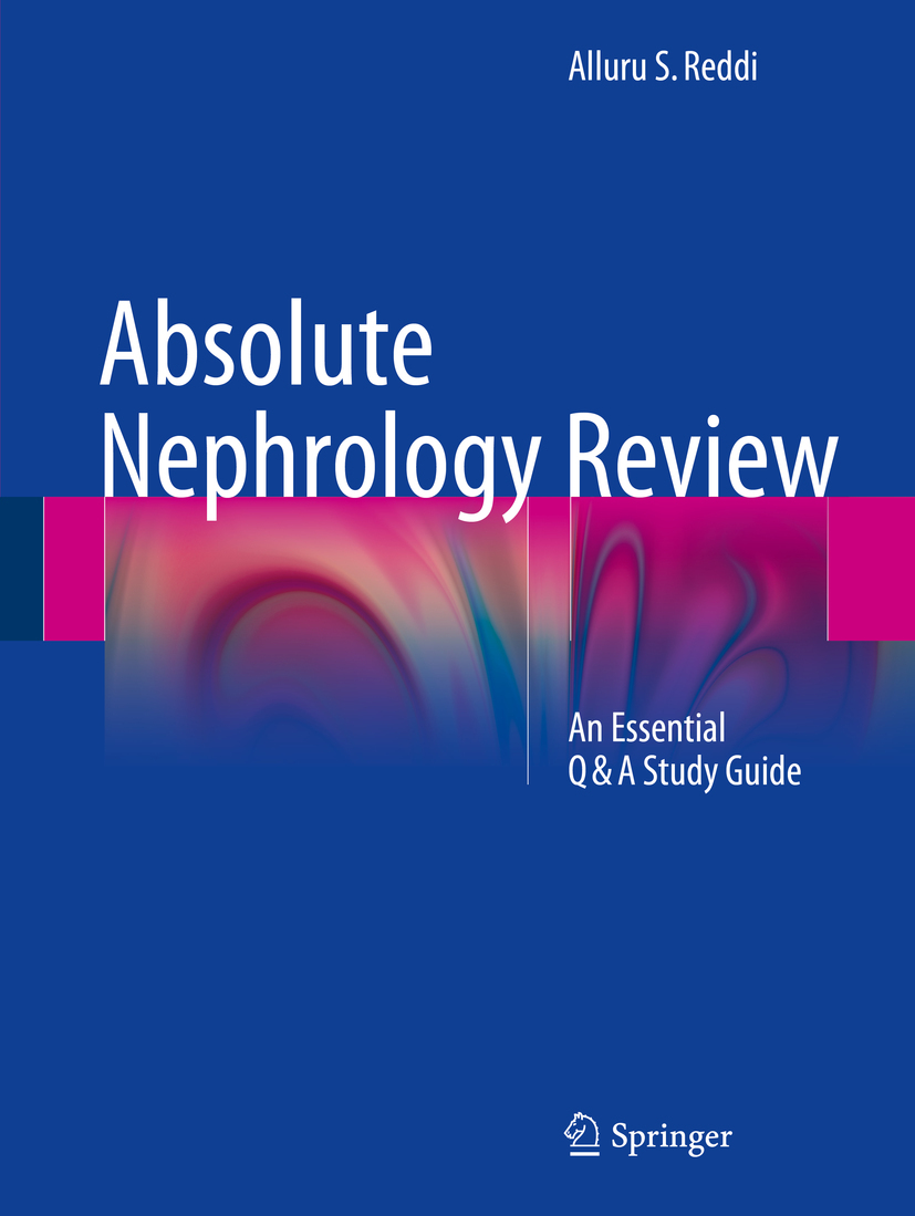 Reddi, Alluru S. - Absolute Nephrology Review, ebook
