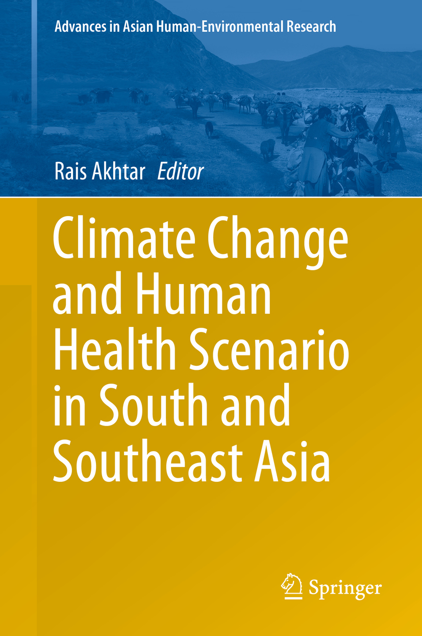 Akhtar, Rais - Climate Change and Human Health Scenario in South and Southeast Asia, e-kirja