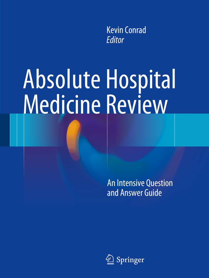Conrad, Kevin - Absolute Hospital Medicine Review, e-bok