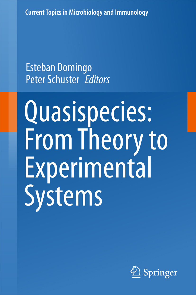 Domingo, Esteban - Quasispecies: From Theory to Experimental Systems, e-kirja