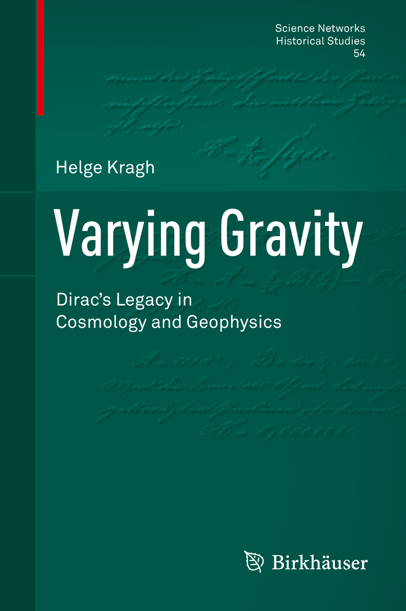 Kragh, Helge - Varying Gravity, e-kirja