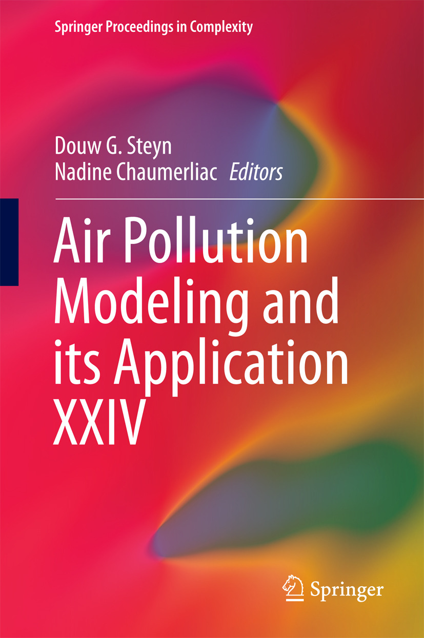 Chaumerliac, Nadine - Air Pollution Modeling and its Application XXIV, e-kirja