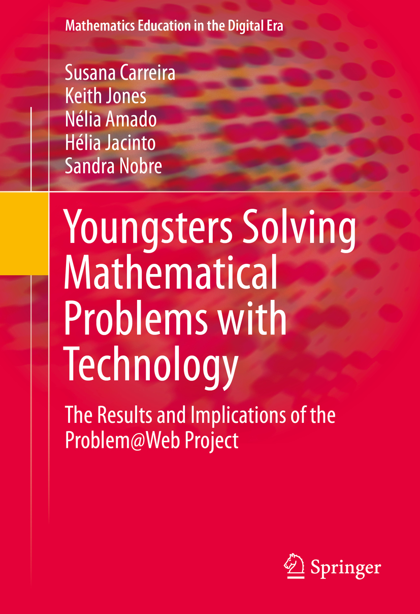 Amado, Nélia - Youngsters Solving Mathematical Problems with Technology, e-bok