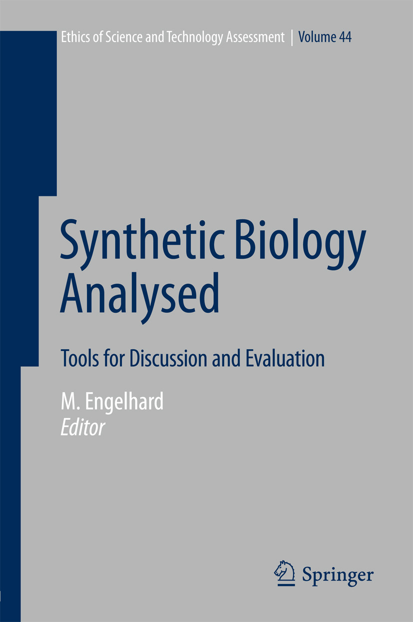 Engelhard, Margret - Synthetic Biology Analysed, ebook