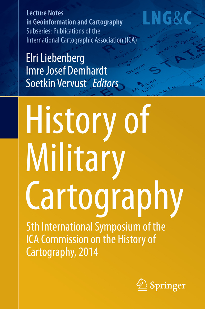 Demhardt, Imre Josef - History of Military Cartography, ebook