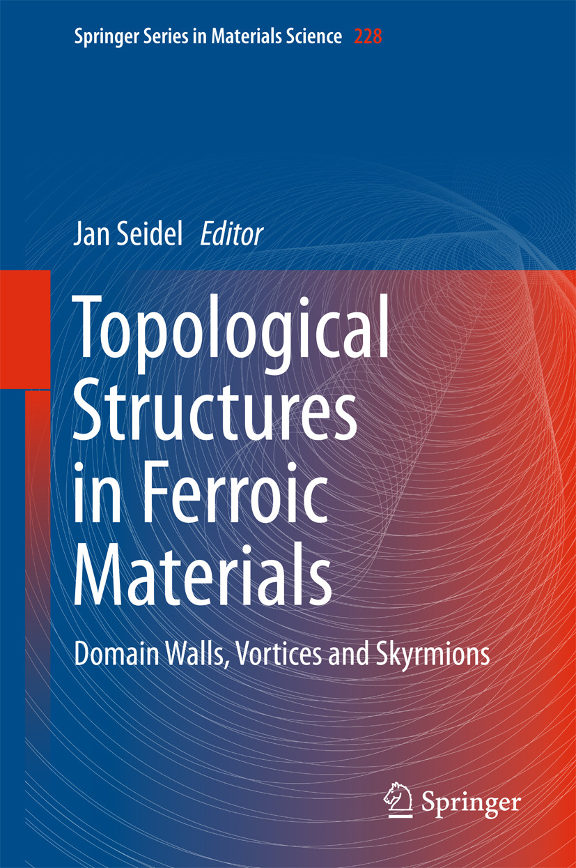 Seidel, Jan - Topological Structures in Ferroic Materials, ebook