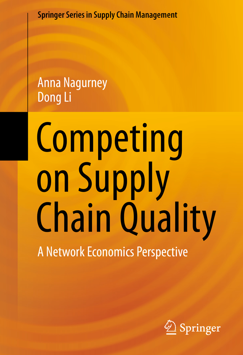 Li, Dong - Competing on Supply Chain Quality, e-kirja